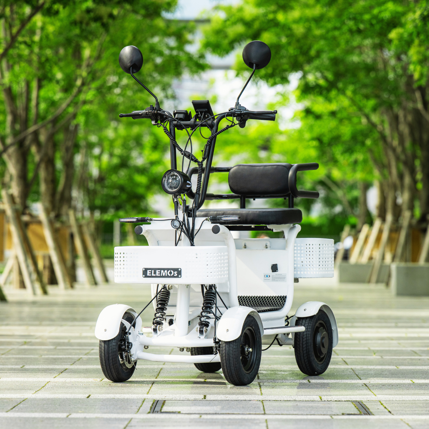 エレポーター 側面 | ELEMOs