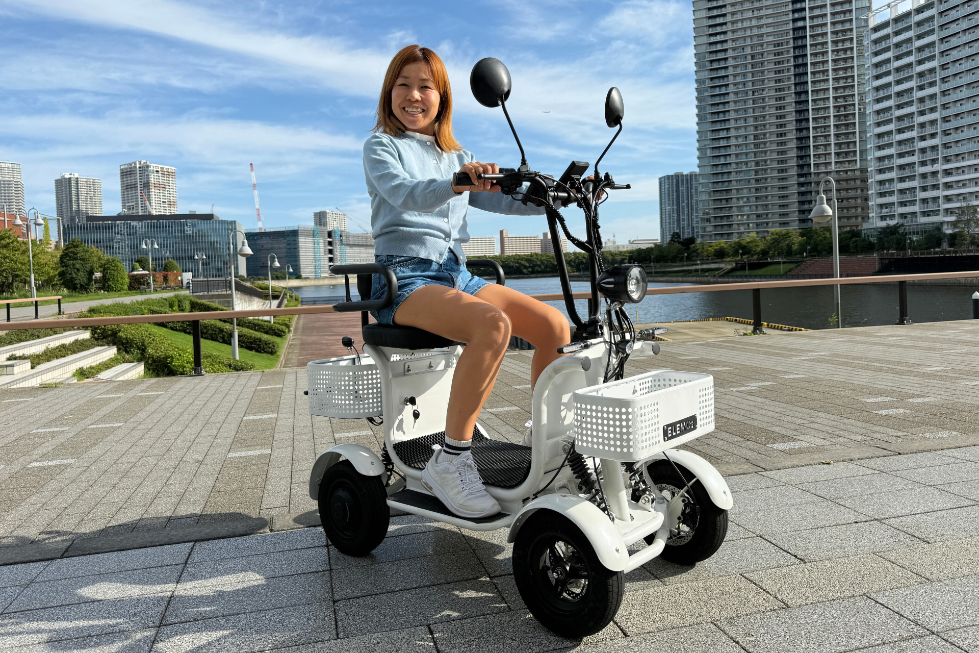 エレポーター 乗車イメージ | ELEMOs