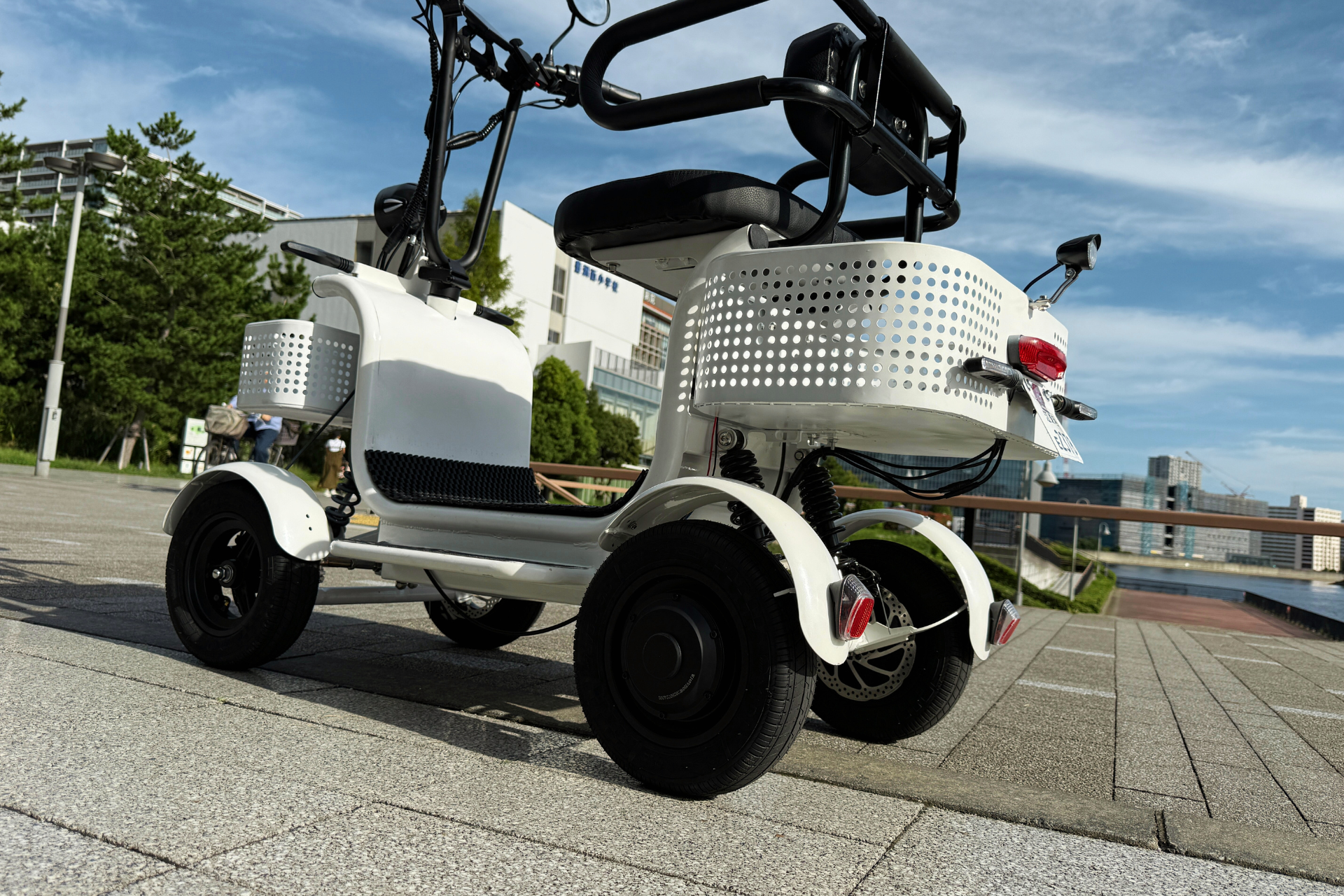 エレポーター 後輪アップ | ELEMOs