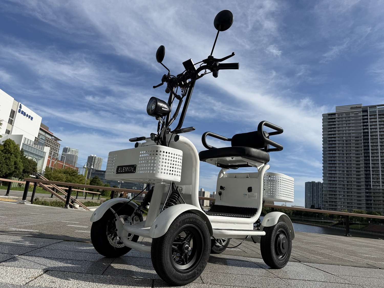 エレポーター ブレーキ、サスペンション周り | ELEMOs