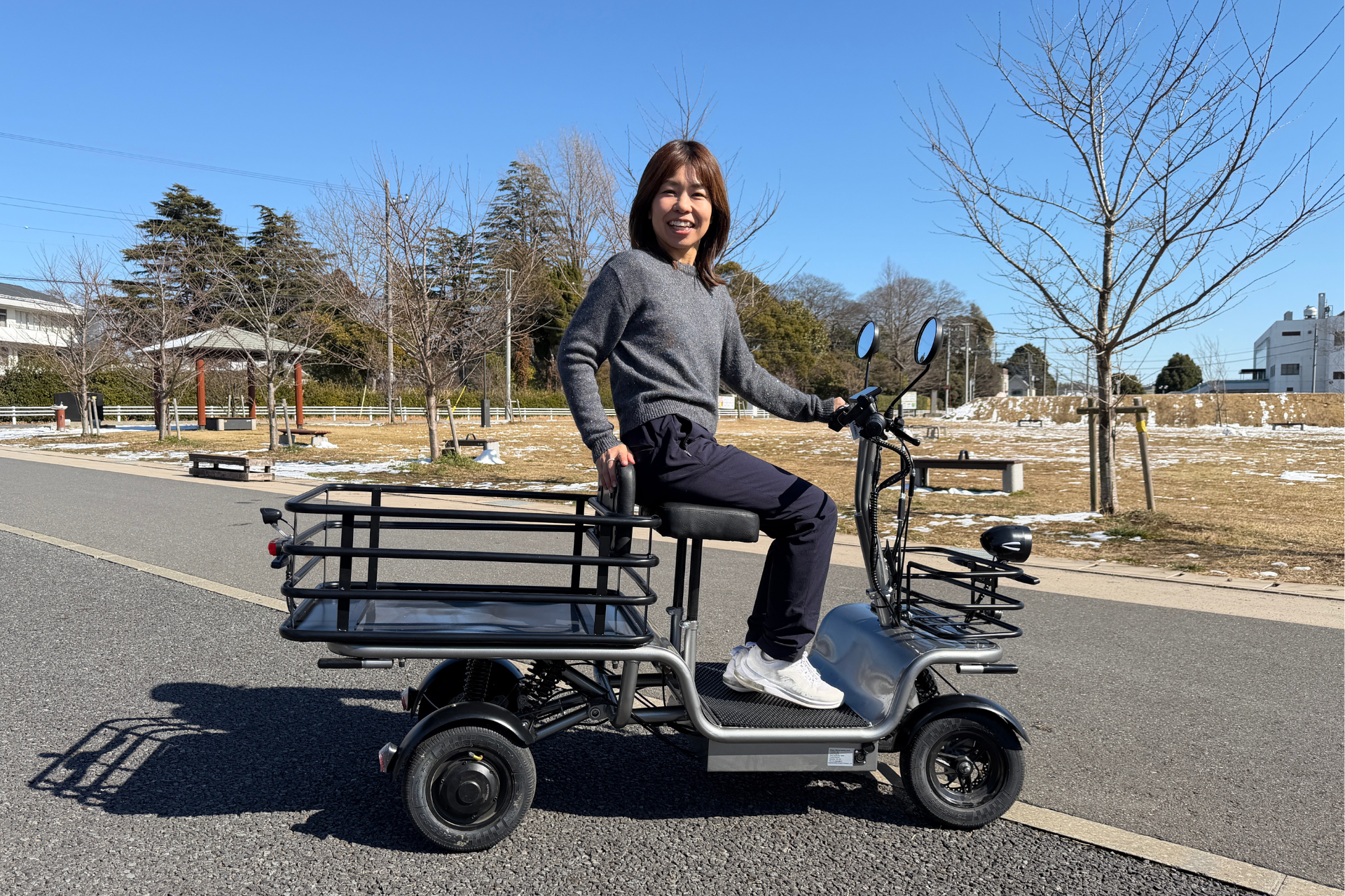 エレカーゴフルロングと代表 | ELEMOs